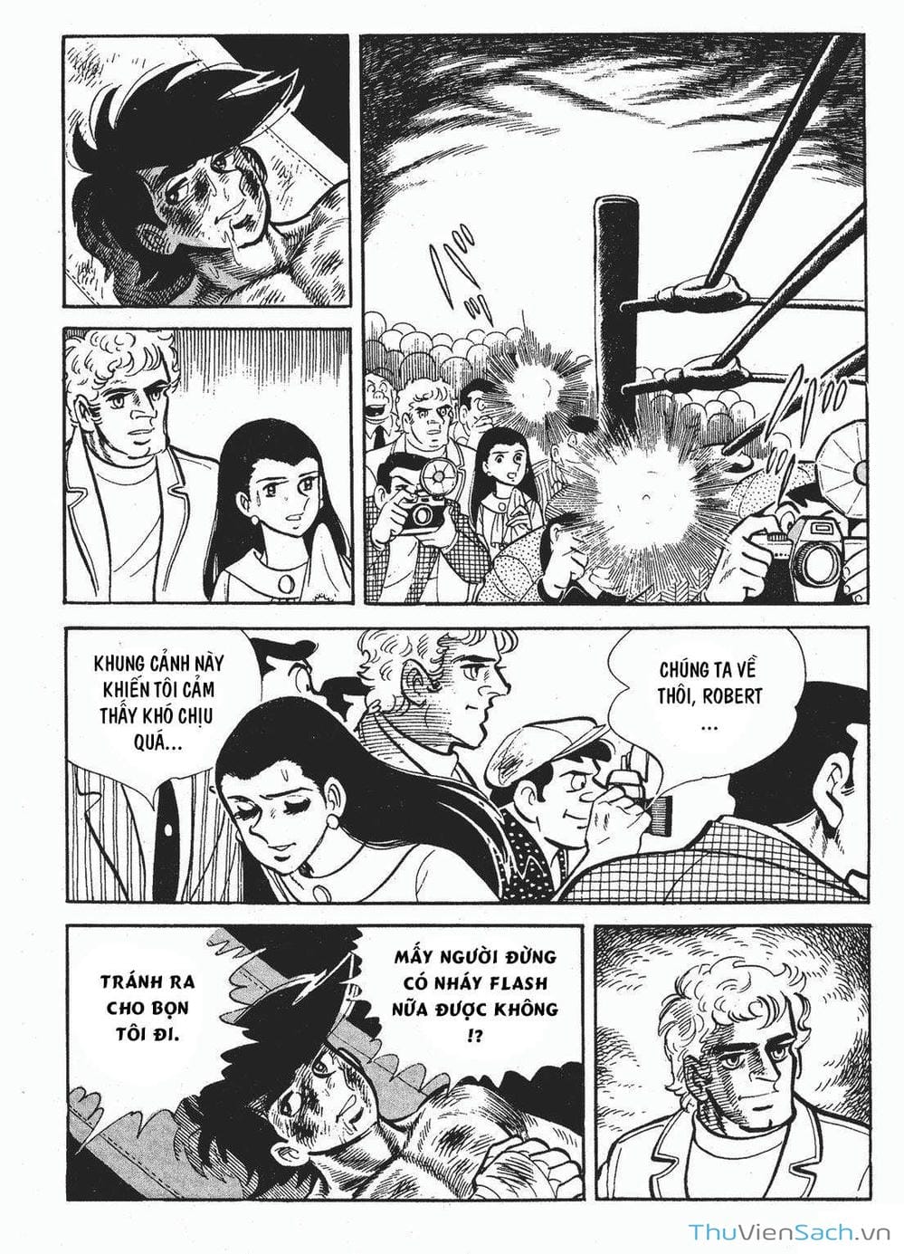 Truyện Tranh Thiết Quyền Lãng Tử - Ashita No Joe trang 5