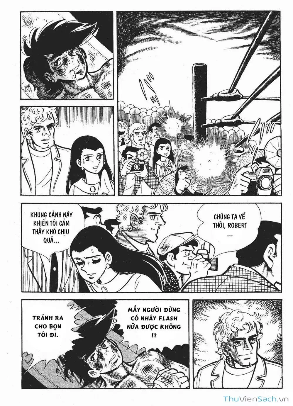 Truyện Tranh Thiết Quyền Lãng Tử - Ashita No Joe trang 5