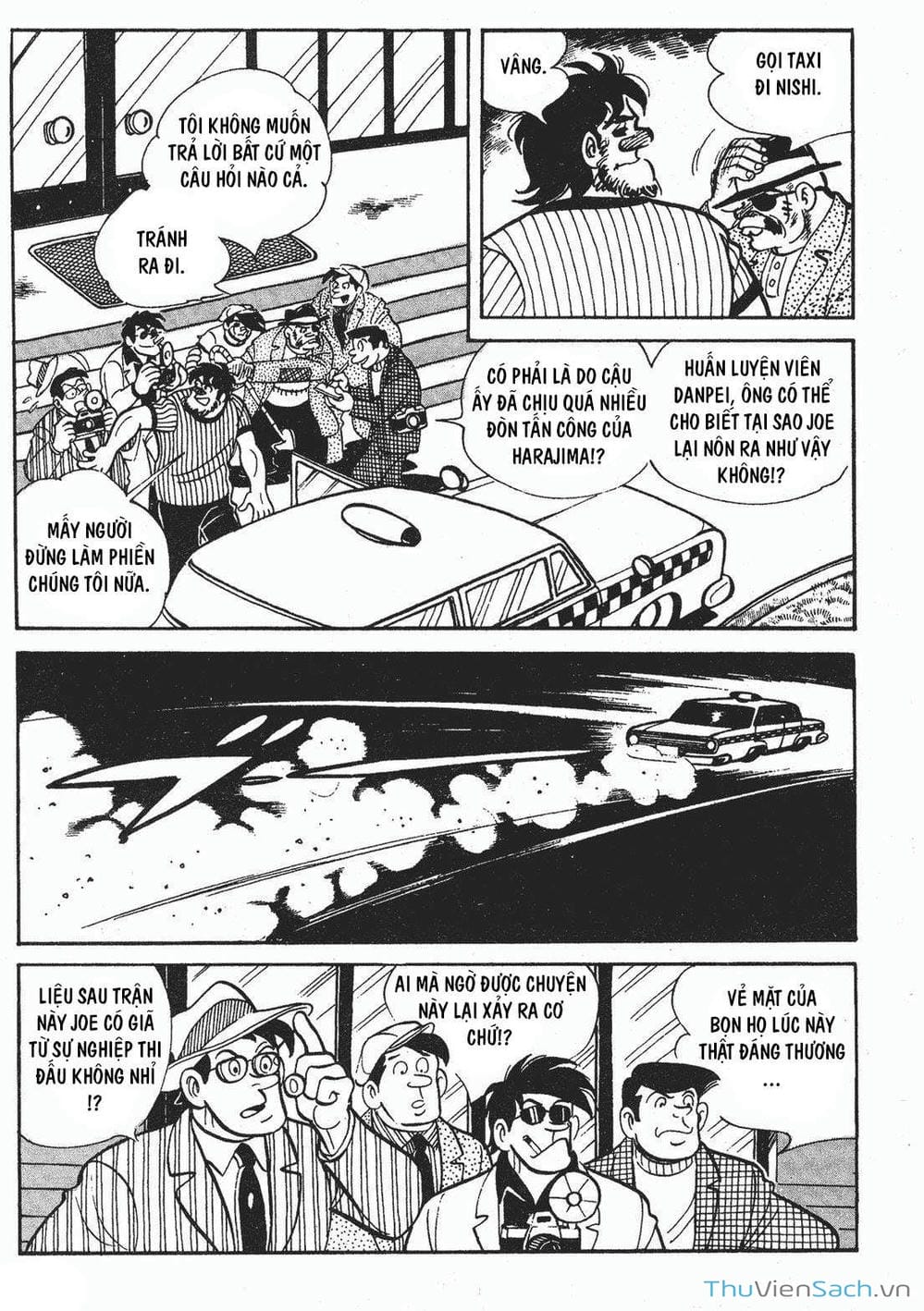 Truyện Tranh Thiết Quyền Lãng Tử - Ashita No Joe trang 5