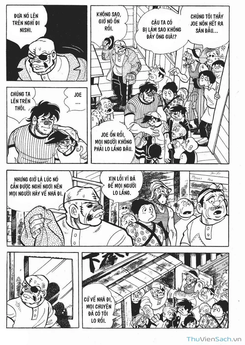 Truyện Tranh Thiết Quyền Lãng Tử - Ashita No Joe trang 5