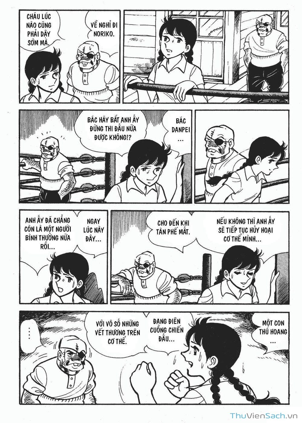 Truyện Tranh Thiết Quyền Lãng Tử - Ashita No Joe trang 5