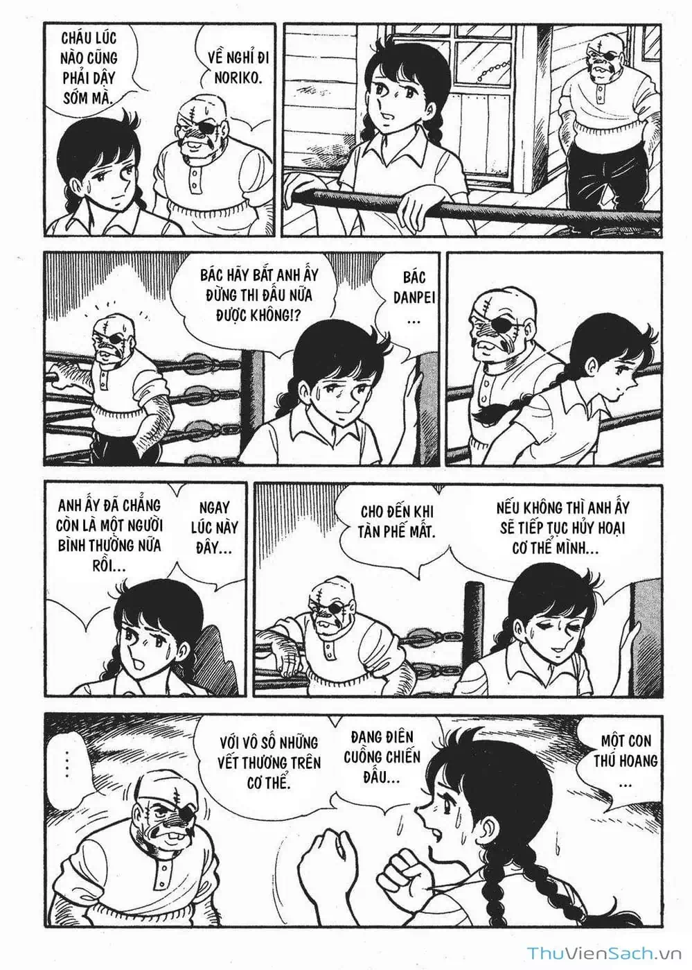 Truyện Tranh Thiết Quyền Lãng Tử - Ashita No Joe trang 5