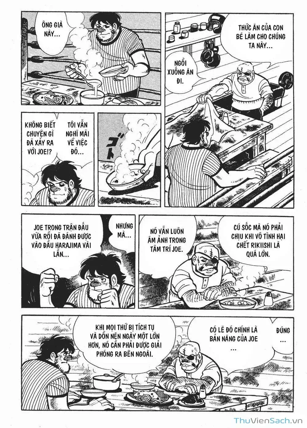 Truyện Tranh Thiết Quyền Lãng Tử - Ashita No Joe trang 5