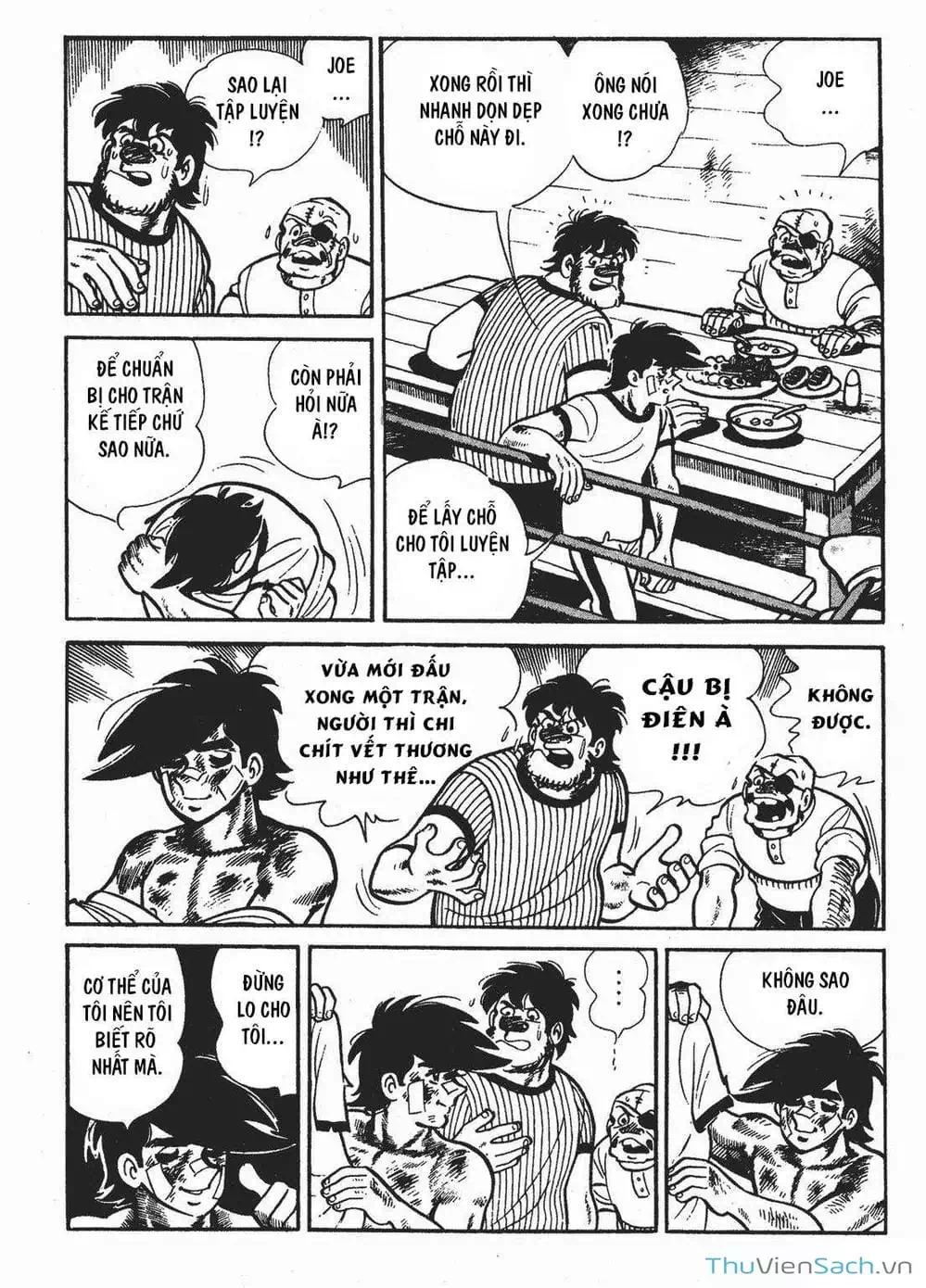 Truyện Tranh Thiết Quyền Lãng Tử - Ashita No Joe trang 5