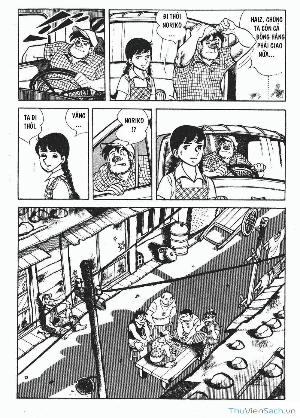 Truyện Tranh Thiết Quyền Lãng Tử - Ashita No Joe trang 5