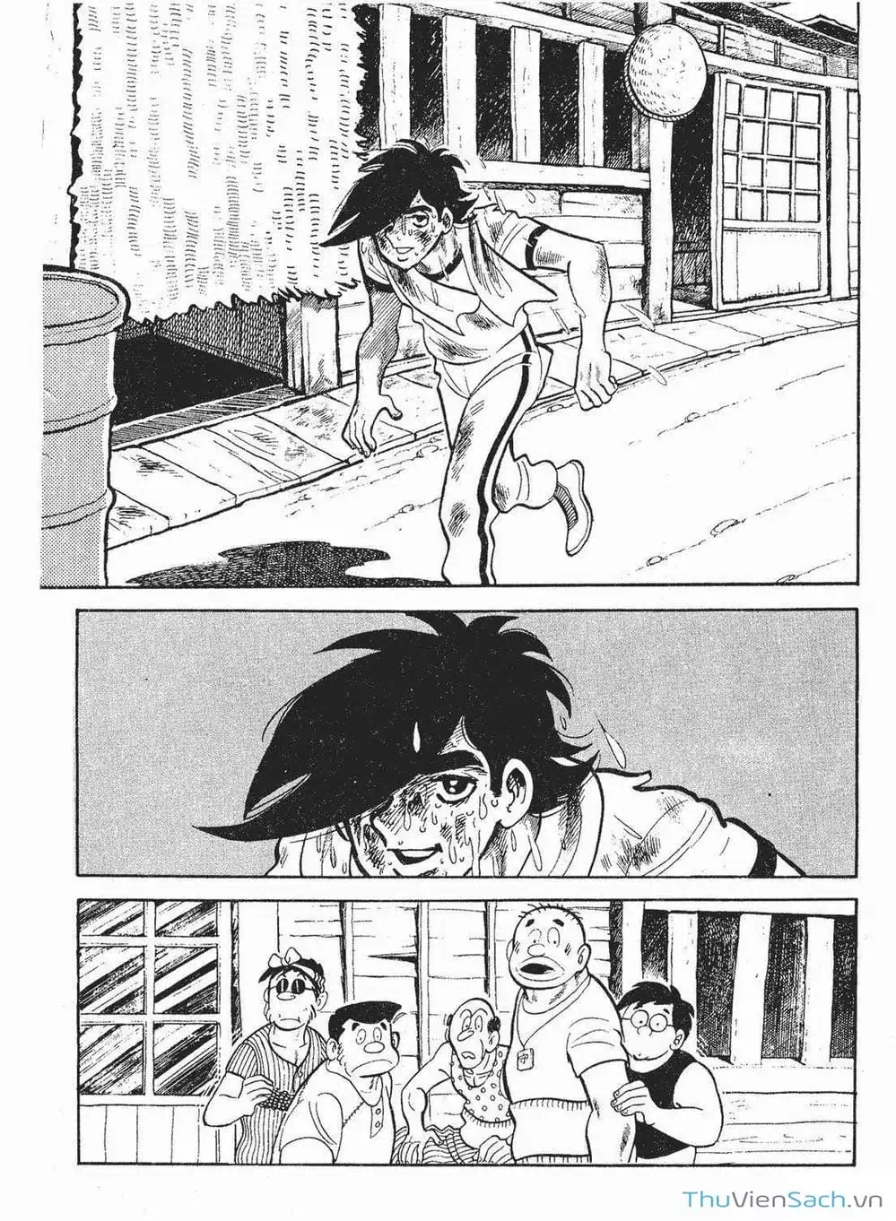 Truyện Tranh Thiết Quyền Lãng Tử - Ashita No Joe trang 5