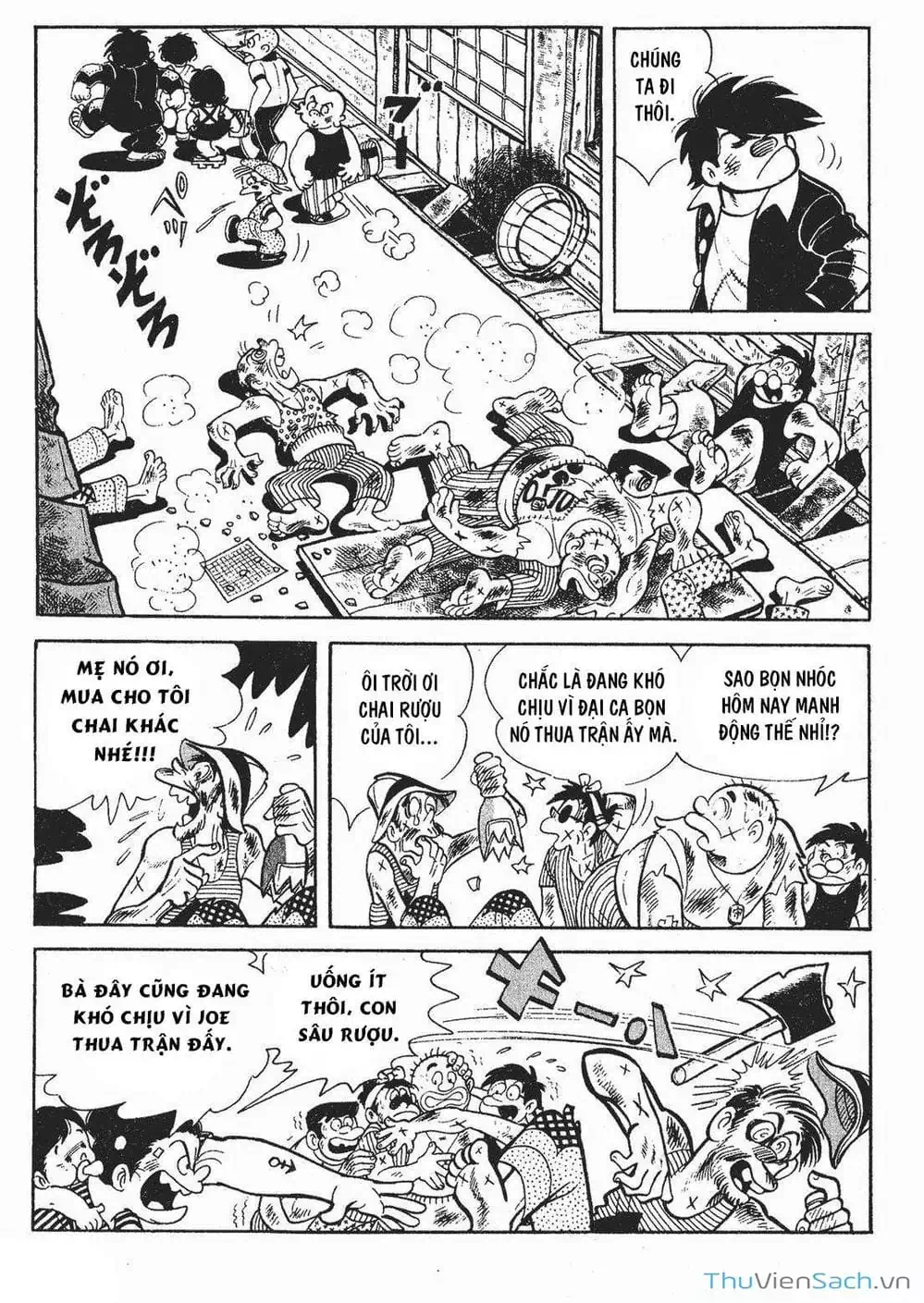 Truyện Tranh Thiết Quyền Lãng Tử - Ashita No Joe trang 5