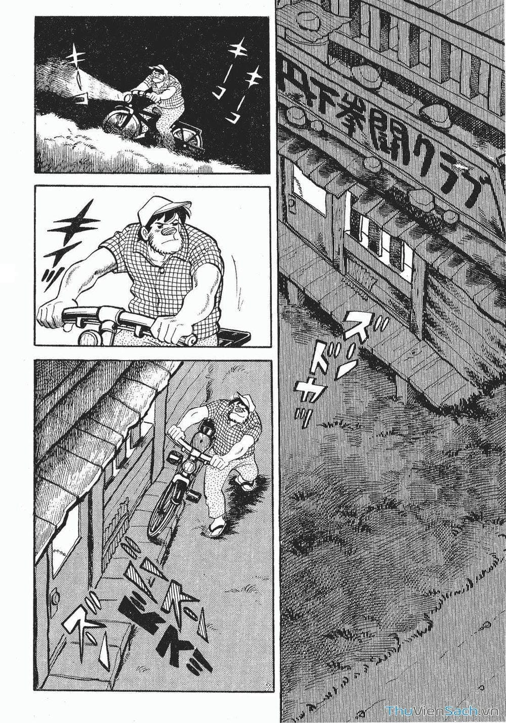 Truyện Tranh Thiết Quyền Lãng Tử - Ashita No Joe trang 5