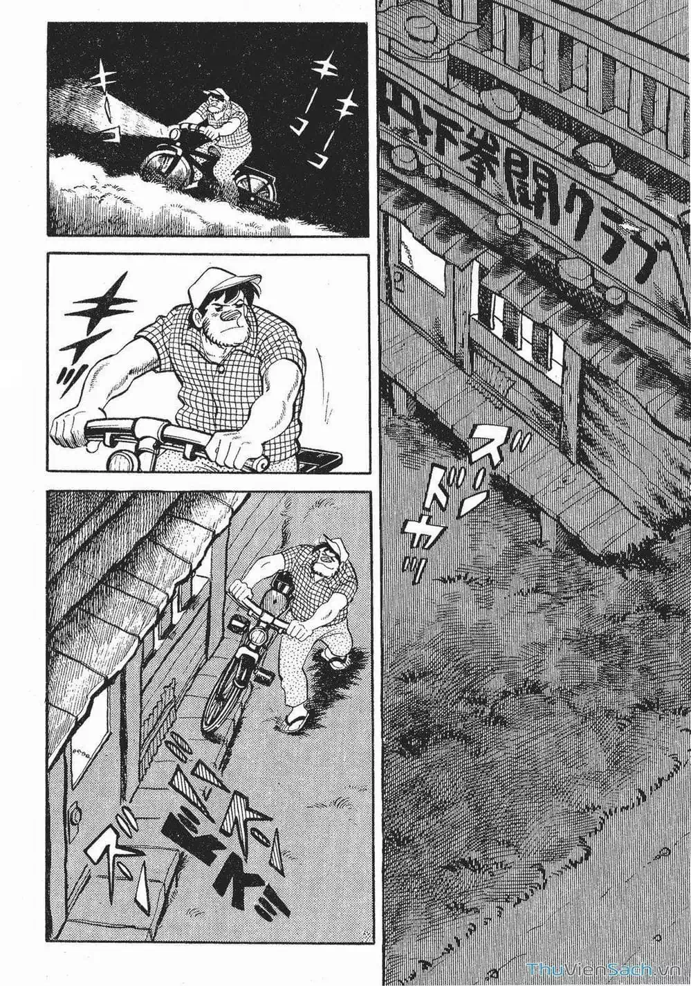 Truyện Tranh Thiết Quyền Lãng Tử - Ashita No Joe trang 5