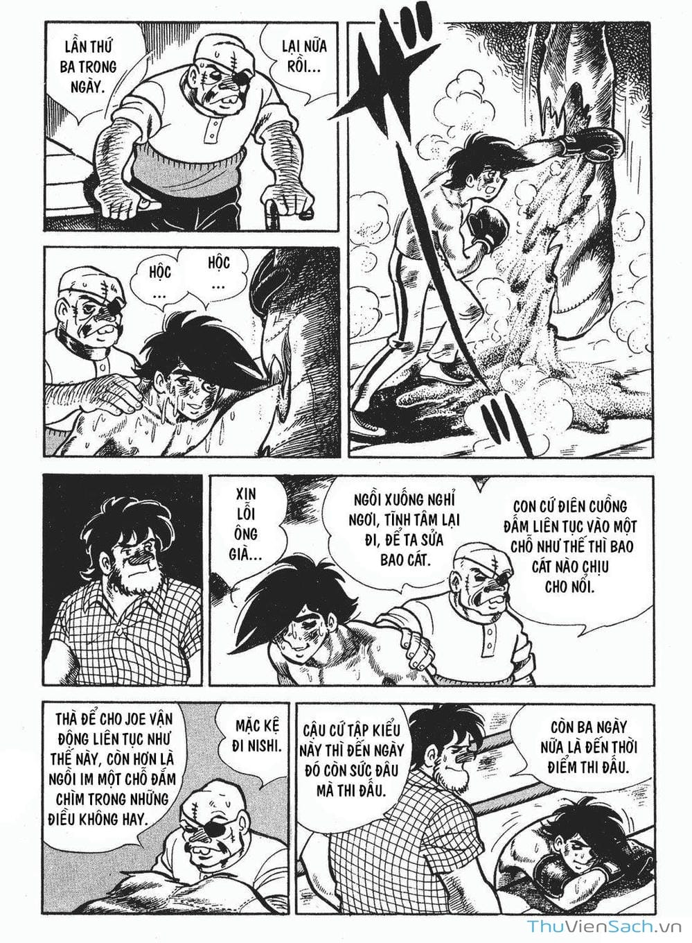 Truyện Tranh Thiết Quyền Lãng Tử - Ashita No Joe trang 5
