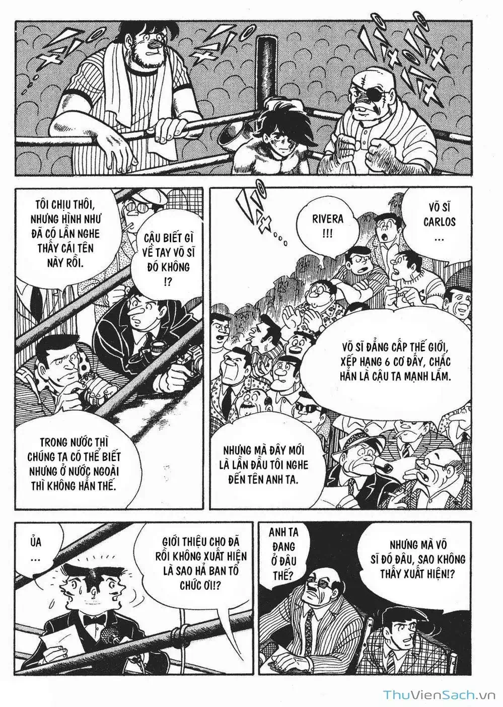 Truyện Tranh Thiết Quyền Lãng Tử - Ashita No Joe trang 5