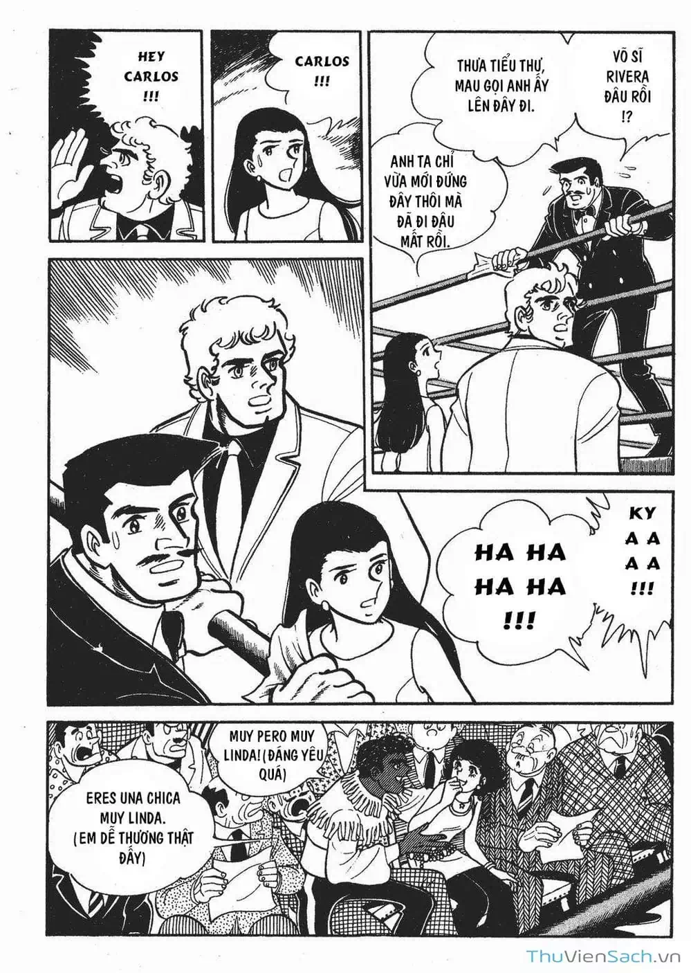 Truyện Tranh Thiết Quyền Lãng Tử - Ashita No Joe trang 5