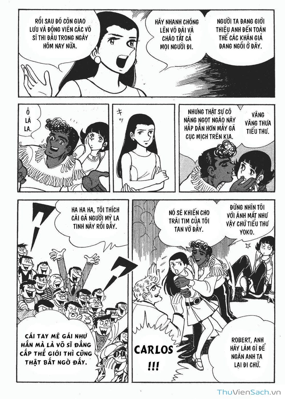 Truyện Tranh Thiết Quyền Lãng Tử - Ashita No Joe trang 5