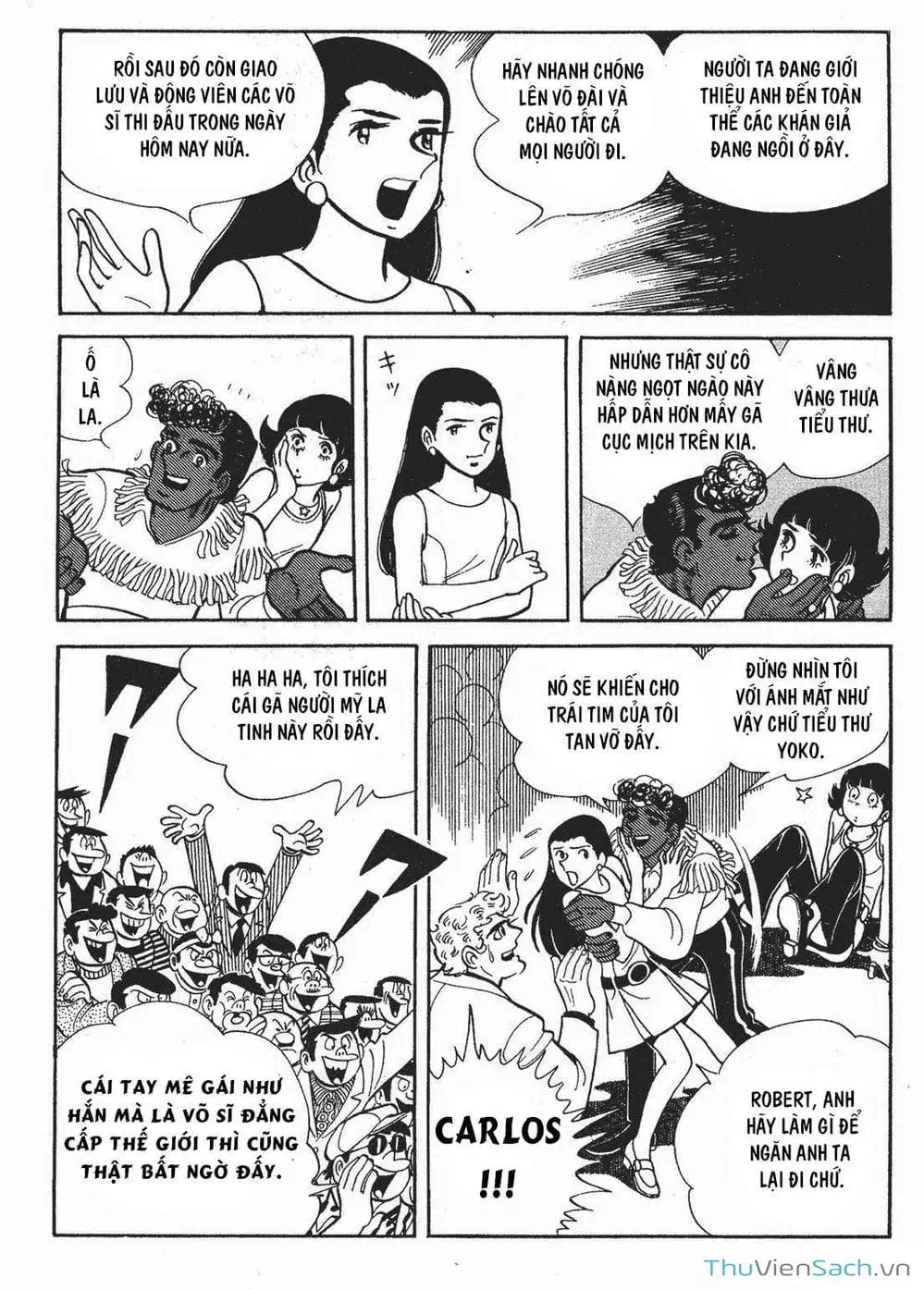 Truyện Tranh Thiết Quyền Lãng Tử - Ashita No Joe trang 5