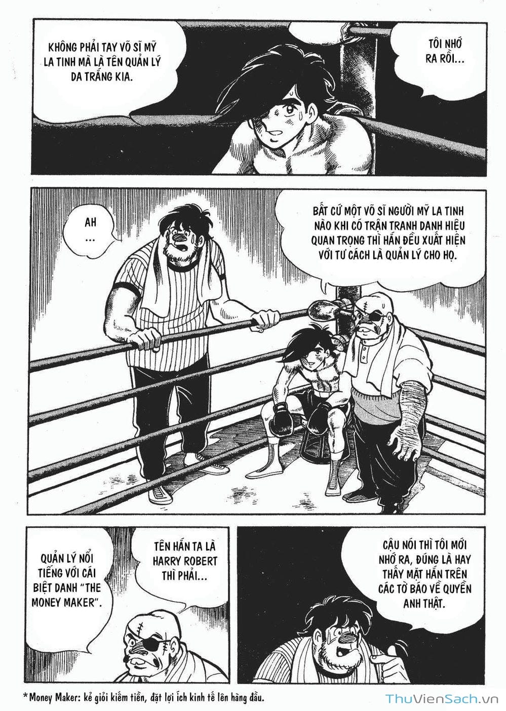 Truyện Tranh Thiết Quyền Lãng Tử - Ashita No Joe trang 5