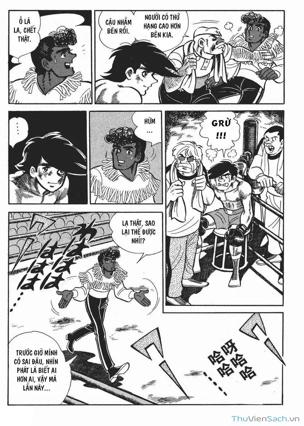 Truyện Tranh Thiết Quyền Lãng Tử - Ashita No Joe trang 5
