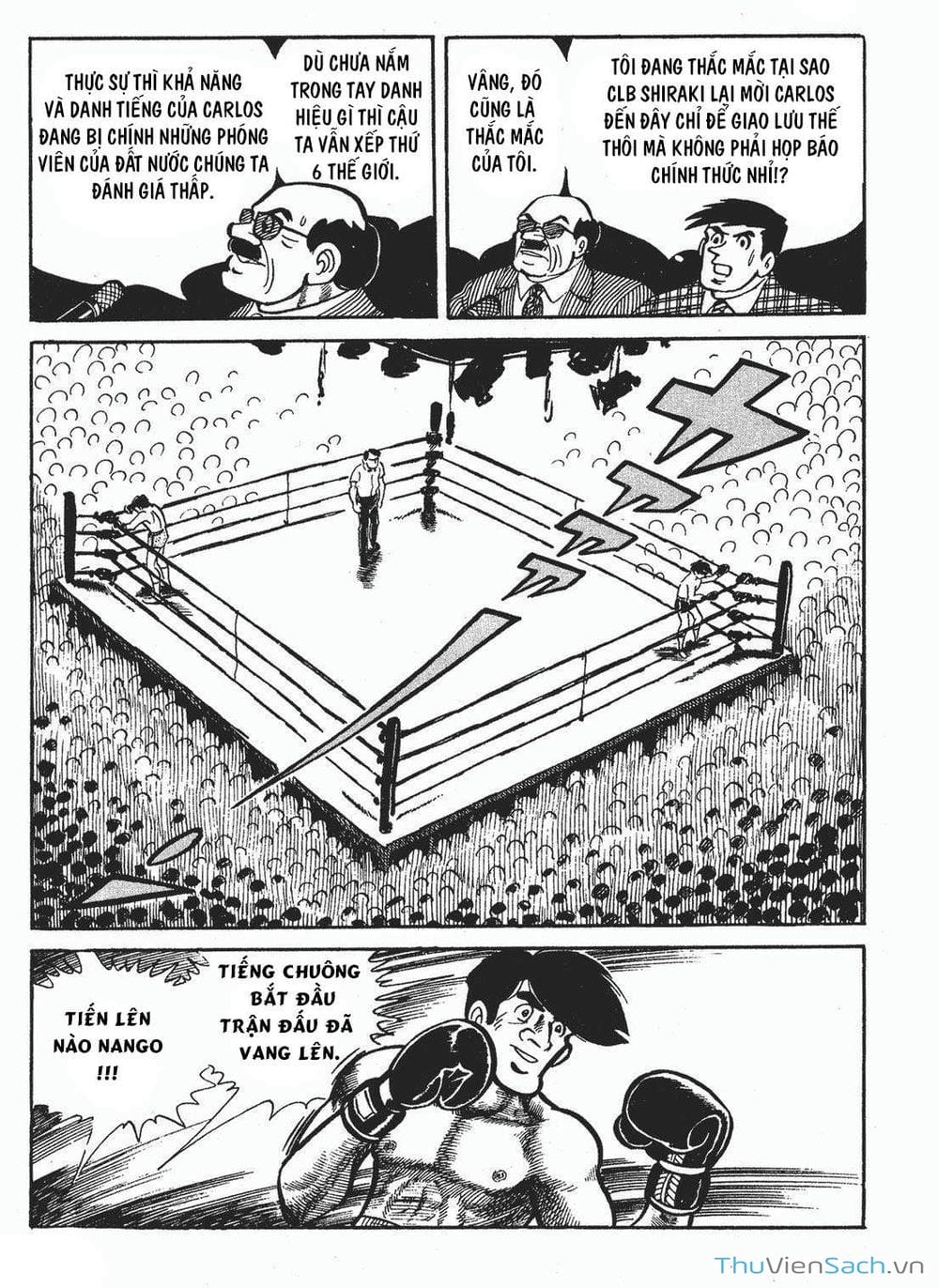 Truyện Tranh Thiết Quyền Lãng Tử - Ashita No Joe trang 5