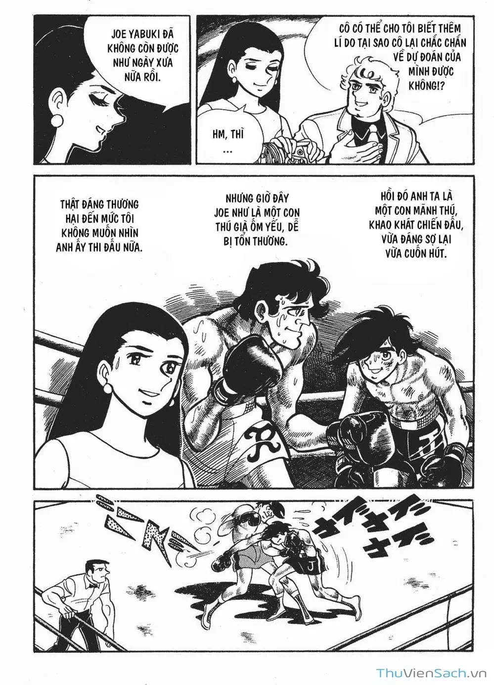 Truyện Tranh Thiết Quyền Lãng Tử - Ashita No Joe trang 5