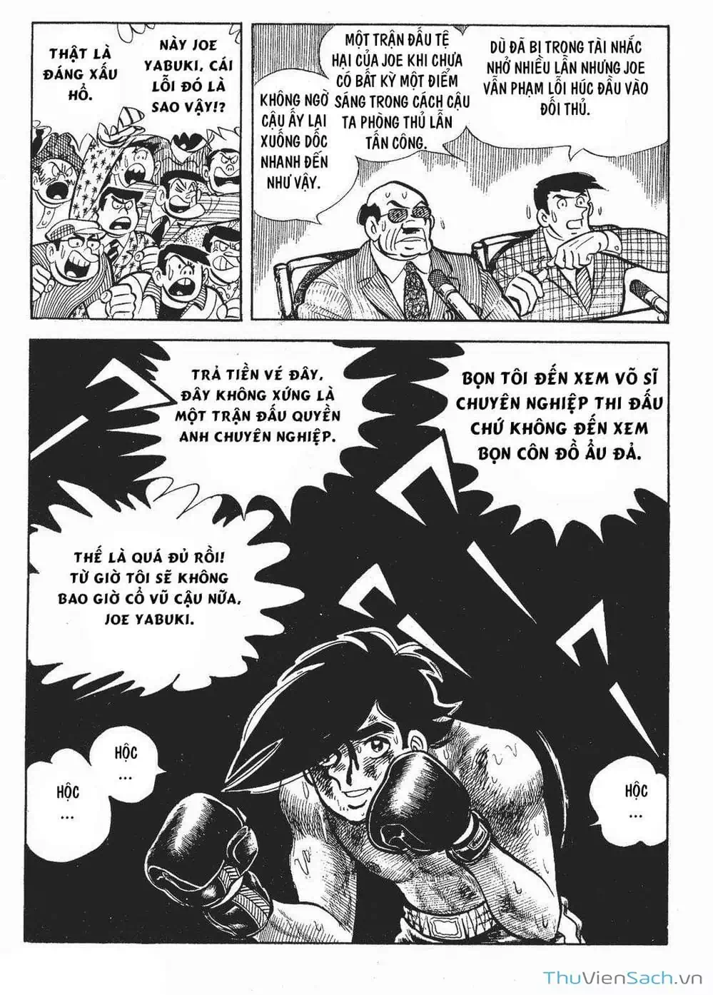 Truyện Tranh Thiết Quyền Lãng Tử - Ashita No Joe trang 5