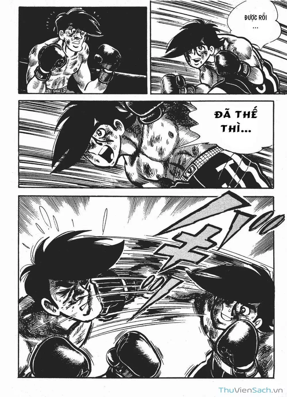 Truyện Tranh Thiết Quyền Lãng Tử - Ashita No Joe trang 5