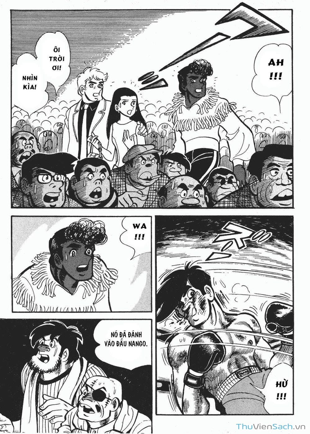 Truyện Tranh Thiết Quyền Lãng Tử - Ashita No Joe trang 5