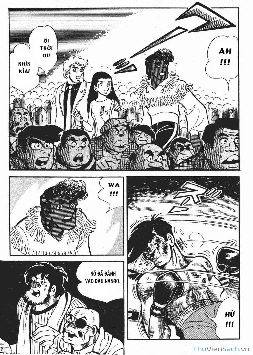 Truyện Tranh Thiết Quyền Lãng Tử - Ashita No Joe trang 5