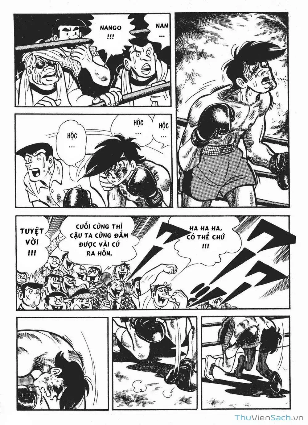 Truyện Tranh Thiết Quyền Lãng Tử - Ashita No Joe trang 5