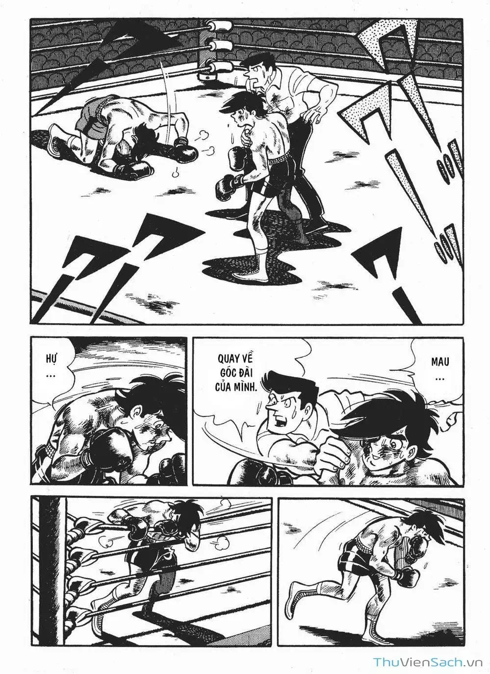 Truyện Tranh Thiết Quyền Lãng Tử - Ashita No Joe trang 5