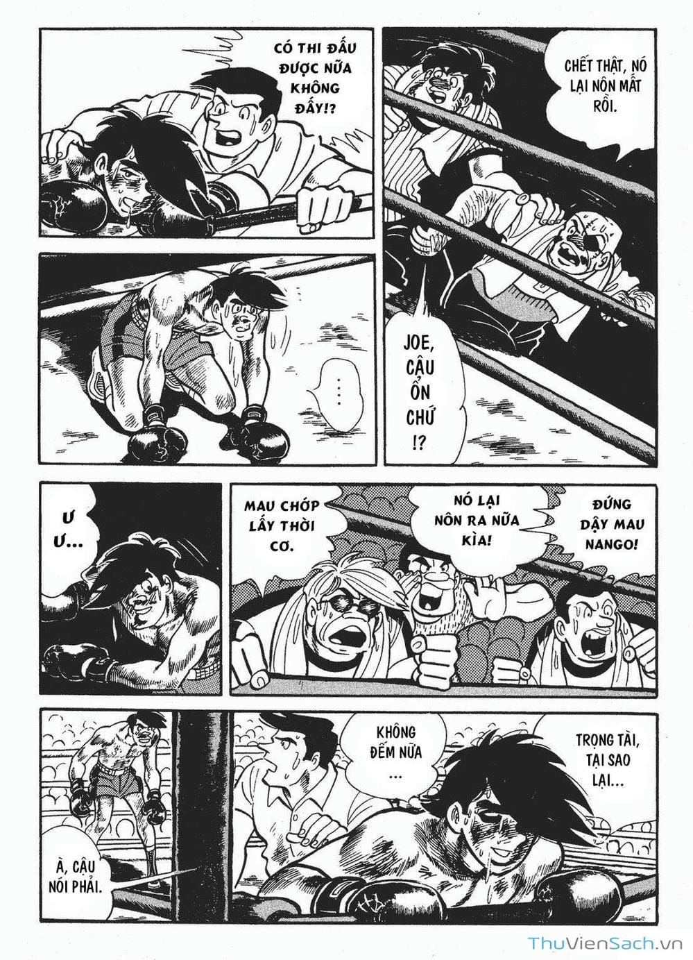 Truyện Tranh Thiết Quyền Lãng Tử - Ashita No Joe trang 5