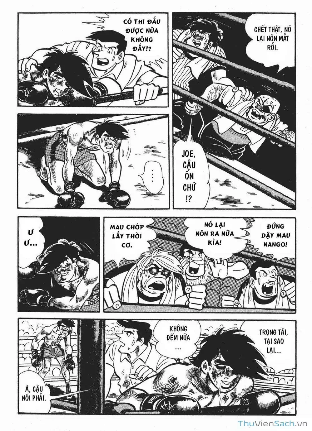 Truyện Tranh Thiết Quyền Lãng Tử - Ashita No Joe trang 5