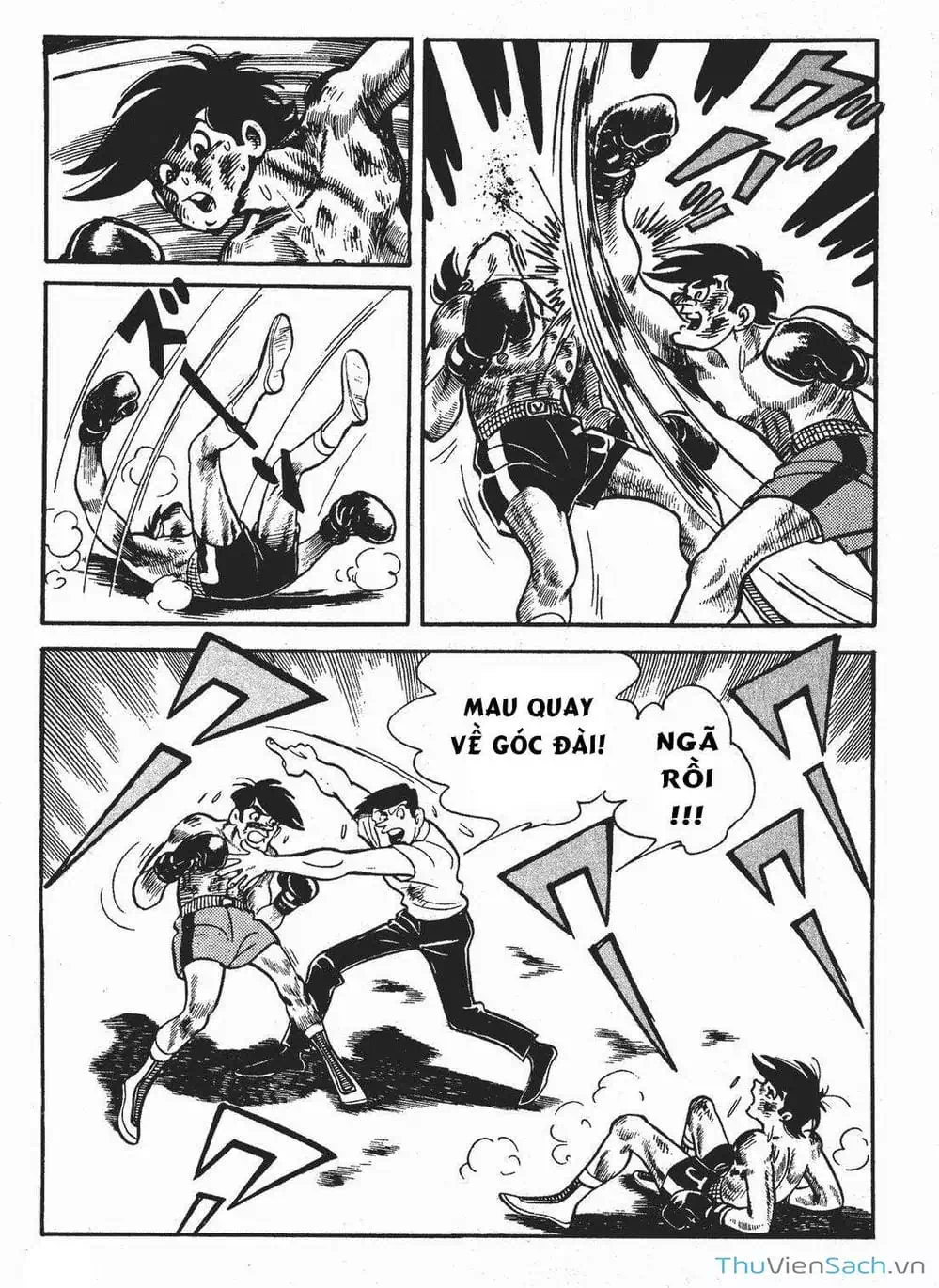 Truyện Tranh Thiết Quyền Lãng Tử - Ashita No Joe trang 5