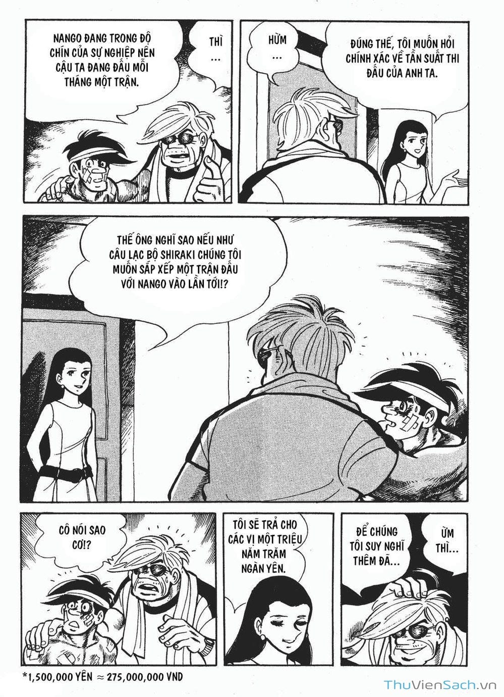 Truyện Tranh Thiết Quyền Lãng Tử - Ashita No Joe trang 5