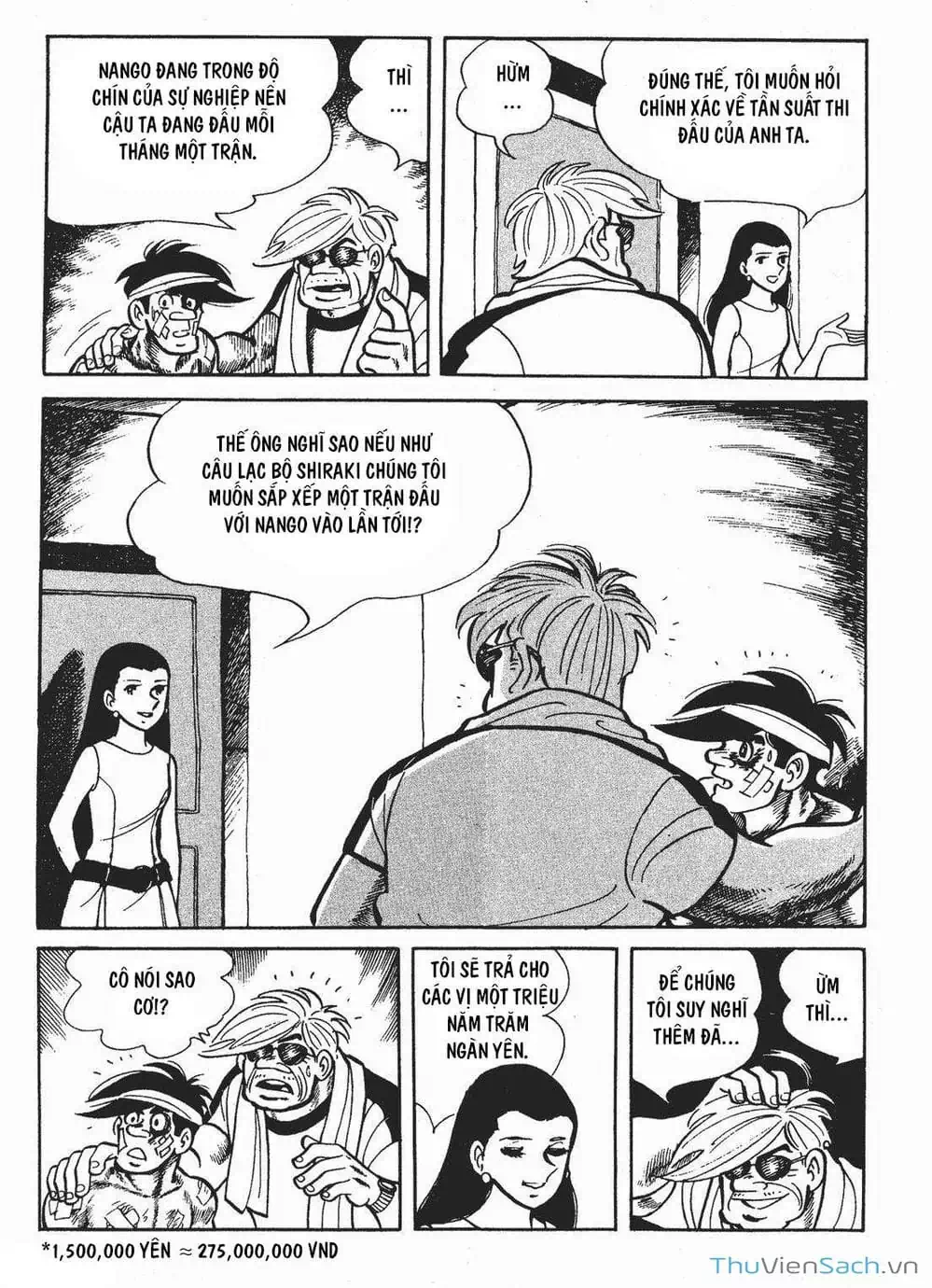 Truyện Tranh Thiết Quyền Lãng Tử - Ashita No Joe trang 5