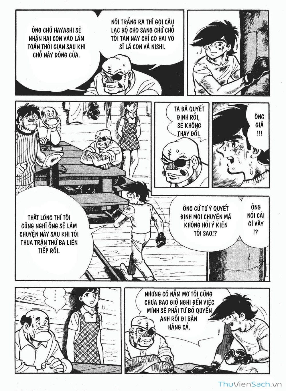 Truyện Tranh Thiết Quyền Lãng Tử - Ashita No Joe trang 5