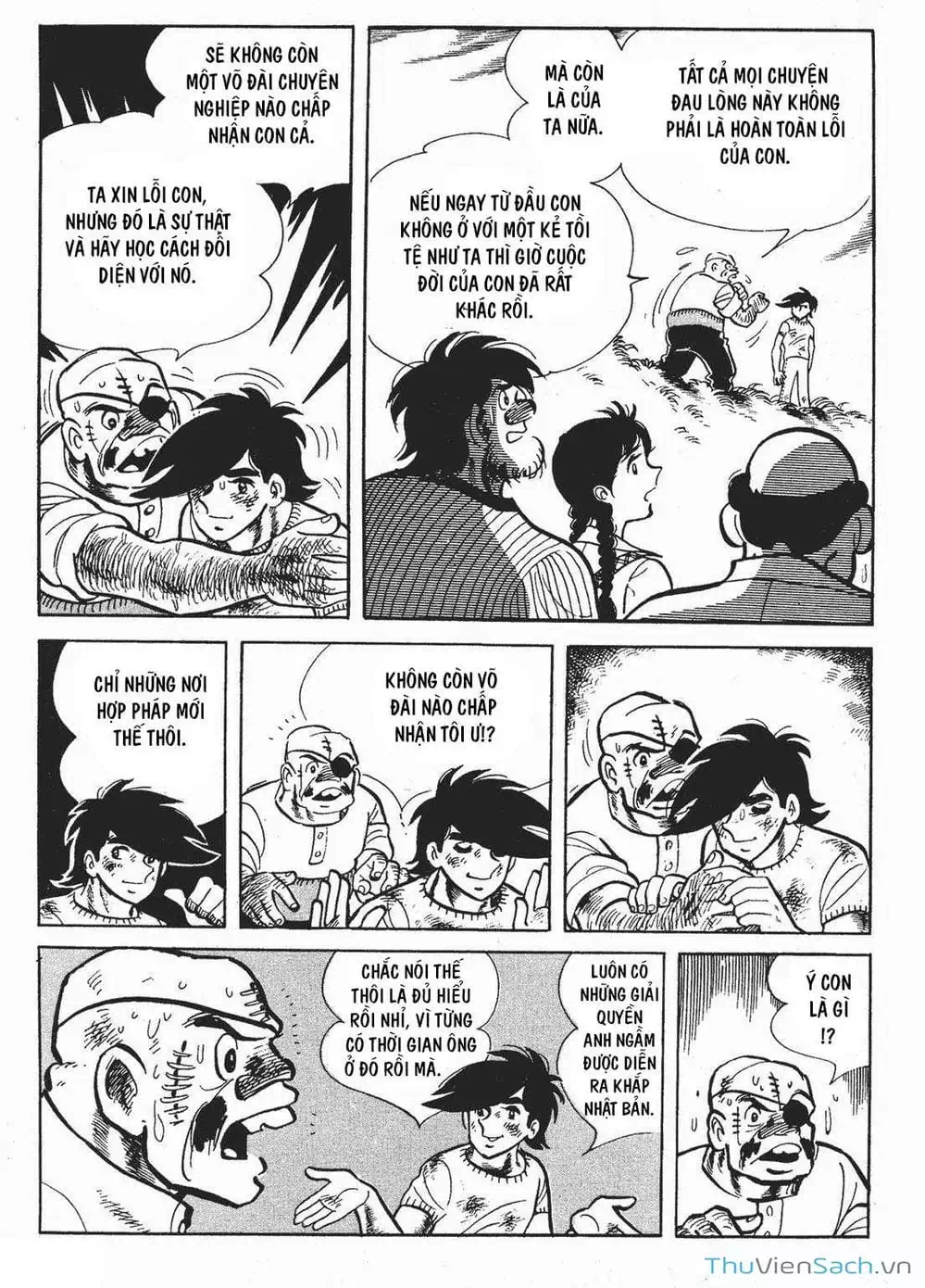 Truyện Tranh Thiết Quyền Lãng Tử - Ashita No Joe trang 5