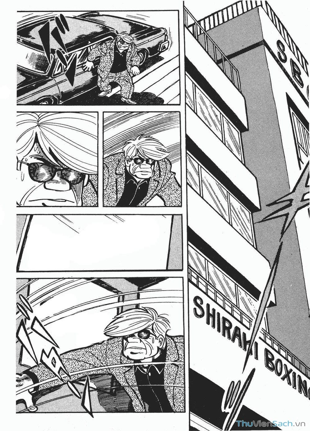 Truyện Tranh Thiết Quyền Lãng Tử - Ashita No Joe trang 5