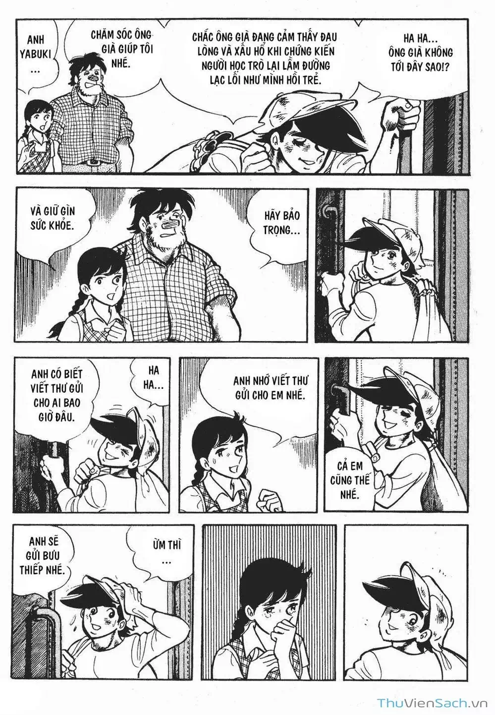 Truyện Tranh Thiết Quyền Lãng Tử - Ashita No Joe trang 5