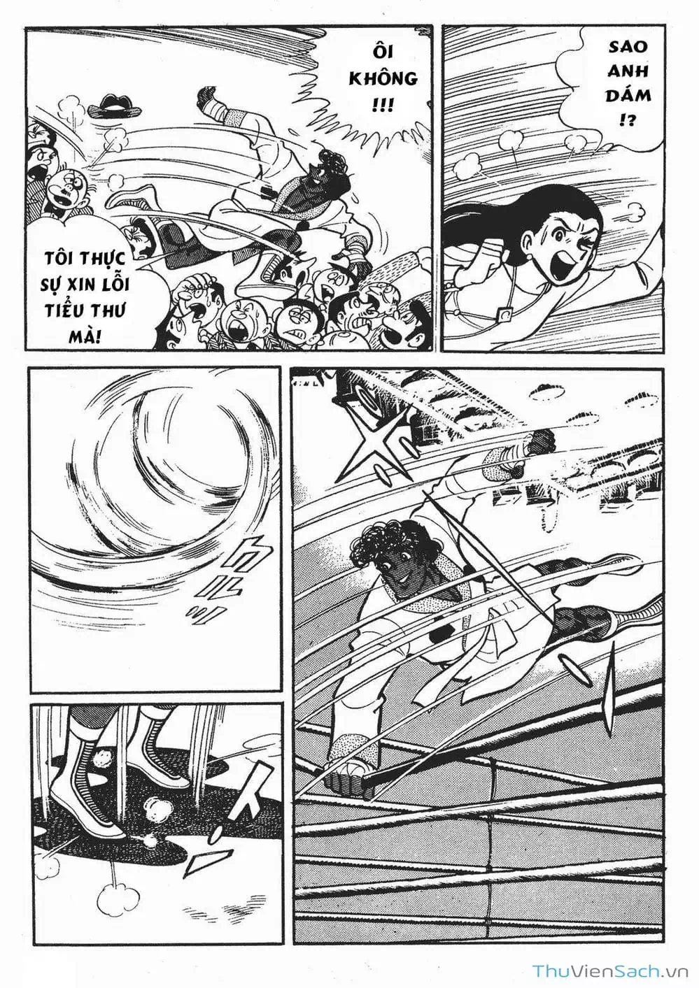 Truyện Tranh Thiết Quyền Lãng Tử - Ashita No Joe trang 5