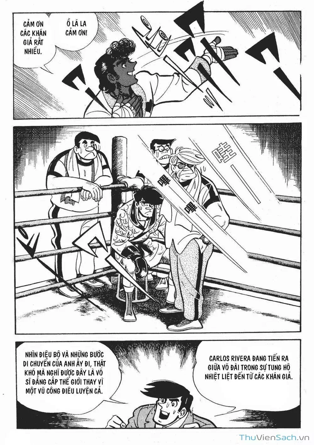 Truyện Tranh Thiết Quyền Lãng Tử - Ashita No Joe trang 5