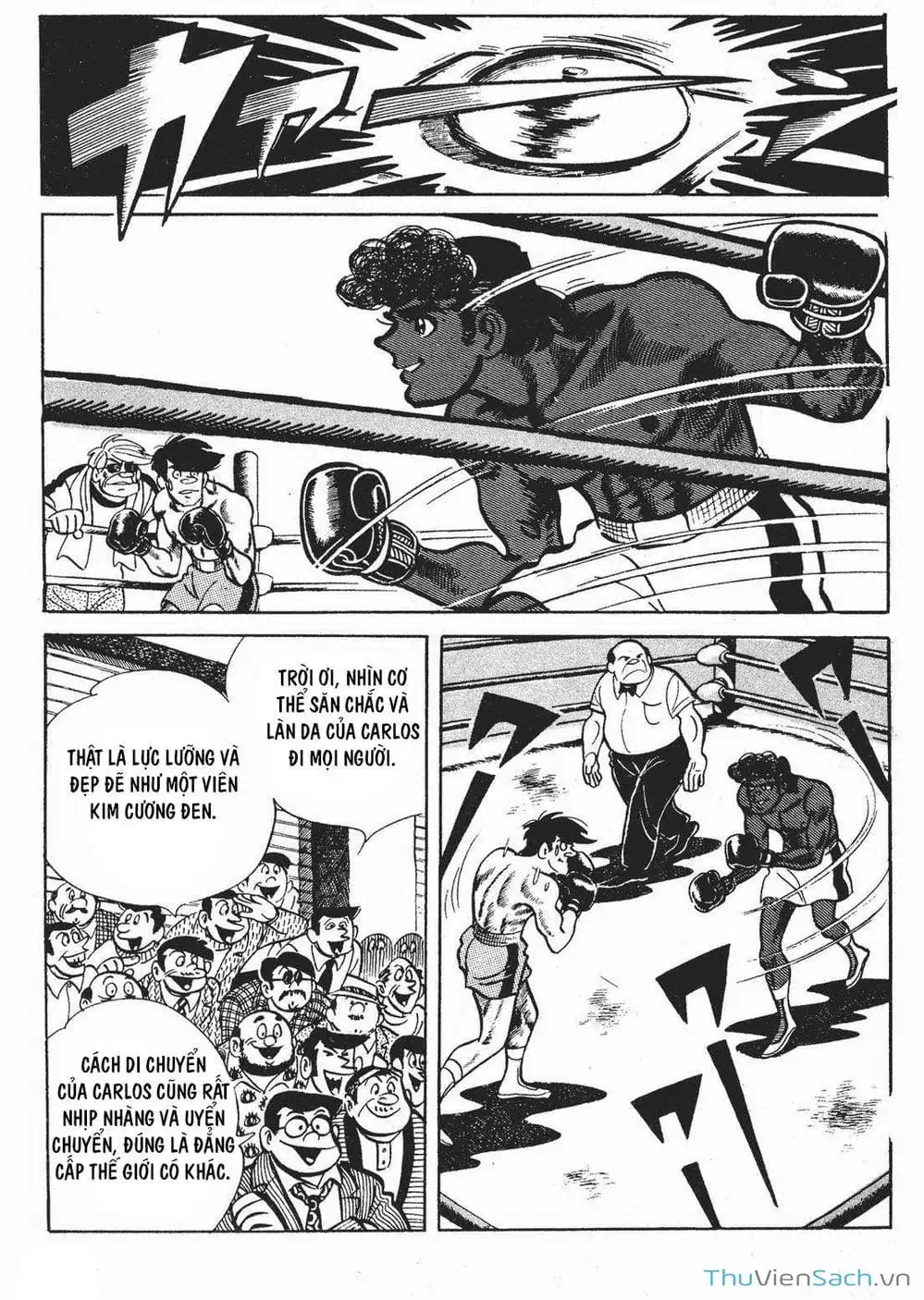 Truyện Tranh Thiết Quyền Lãng Tử - Ashita No Joe trang 5