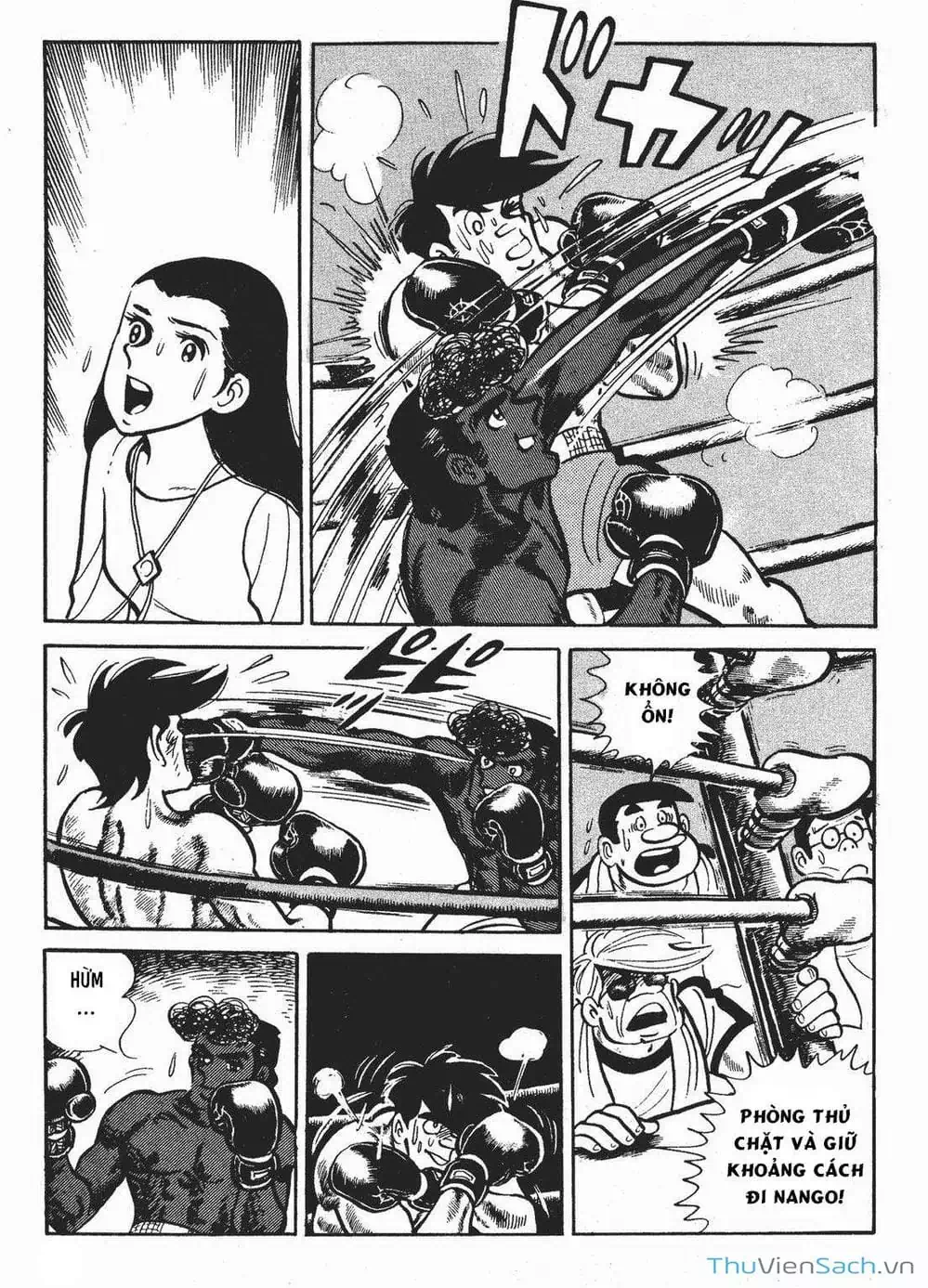 Truyện Tranh Thiết Quyền Lãng Tử - Ashita No Joe trang 5