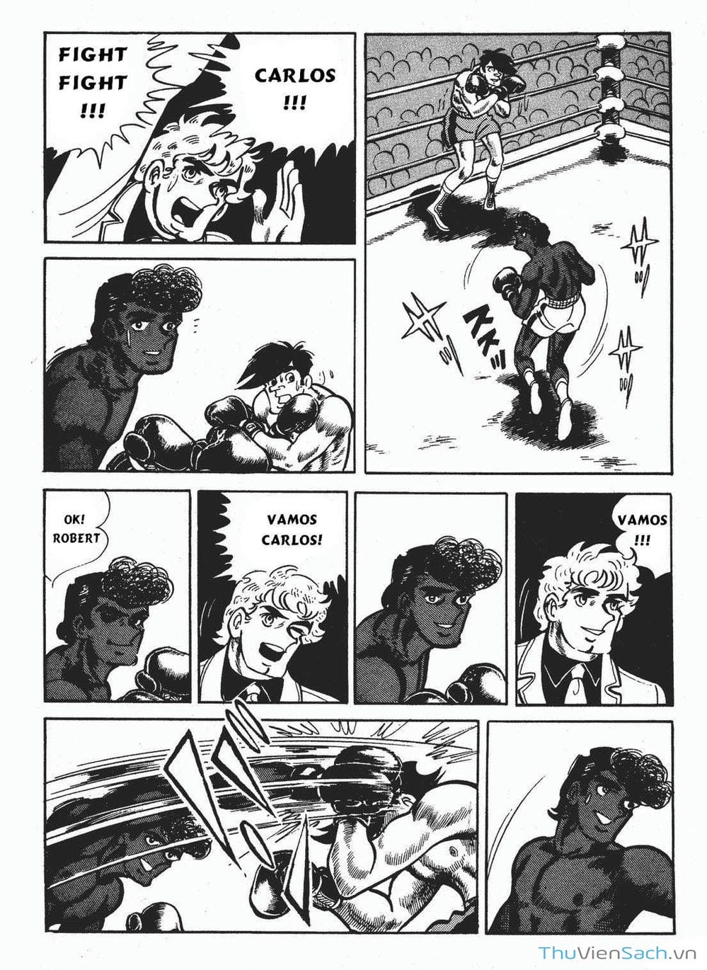 Truyện Tranh Thiết Quyền Lãng Tử - Ashita No Joe trang 5