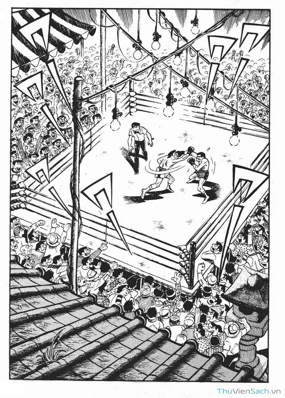 Truyện Tranh Thiết Quyền Lãng Tử - Ashita No Joe trang 5