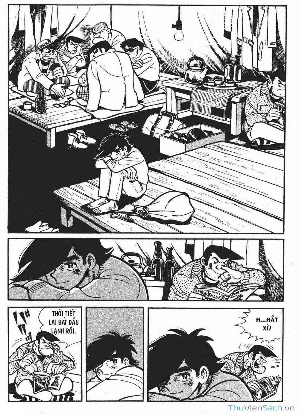 Truyện Tranh Thiết Quyền Lãng Tử - Ashita No Joe trang 5