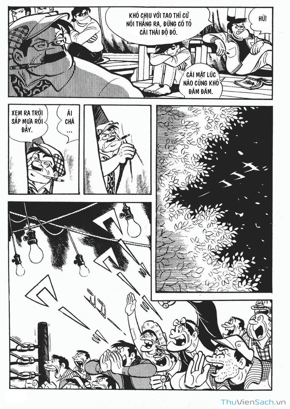 Truyện Tranh Thiết Quyền Lãng Tử - Ashita No Joe trang 5