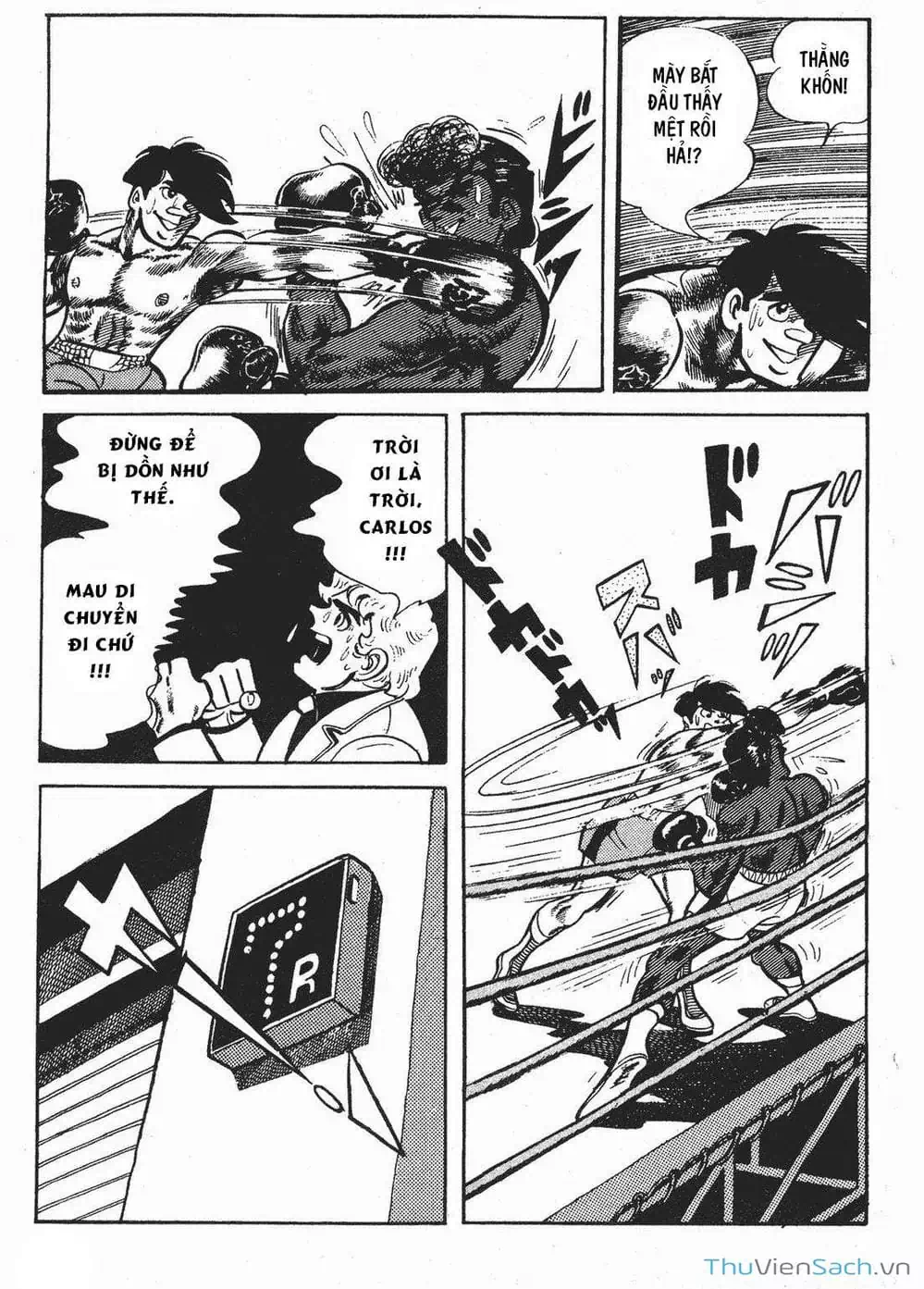 Truyện Tranh Thiết Quyền Lãng Tử - Ashita No Joe trang 5