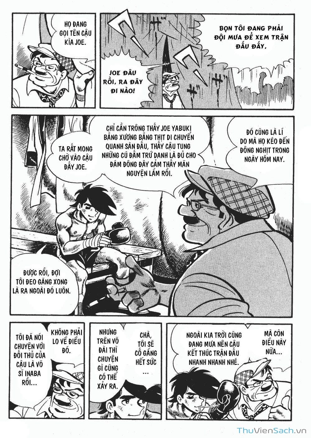 Truyện Tranh Thiết Quyền Lãng Tử - Ashita No Joe trang 5