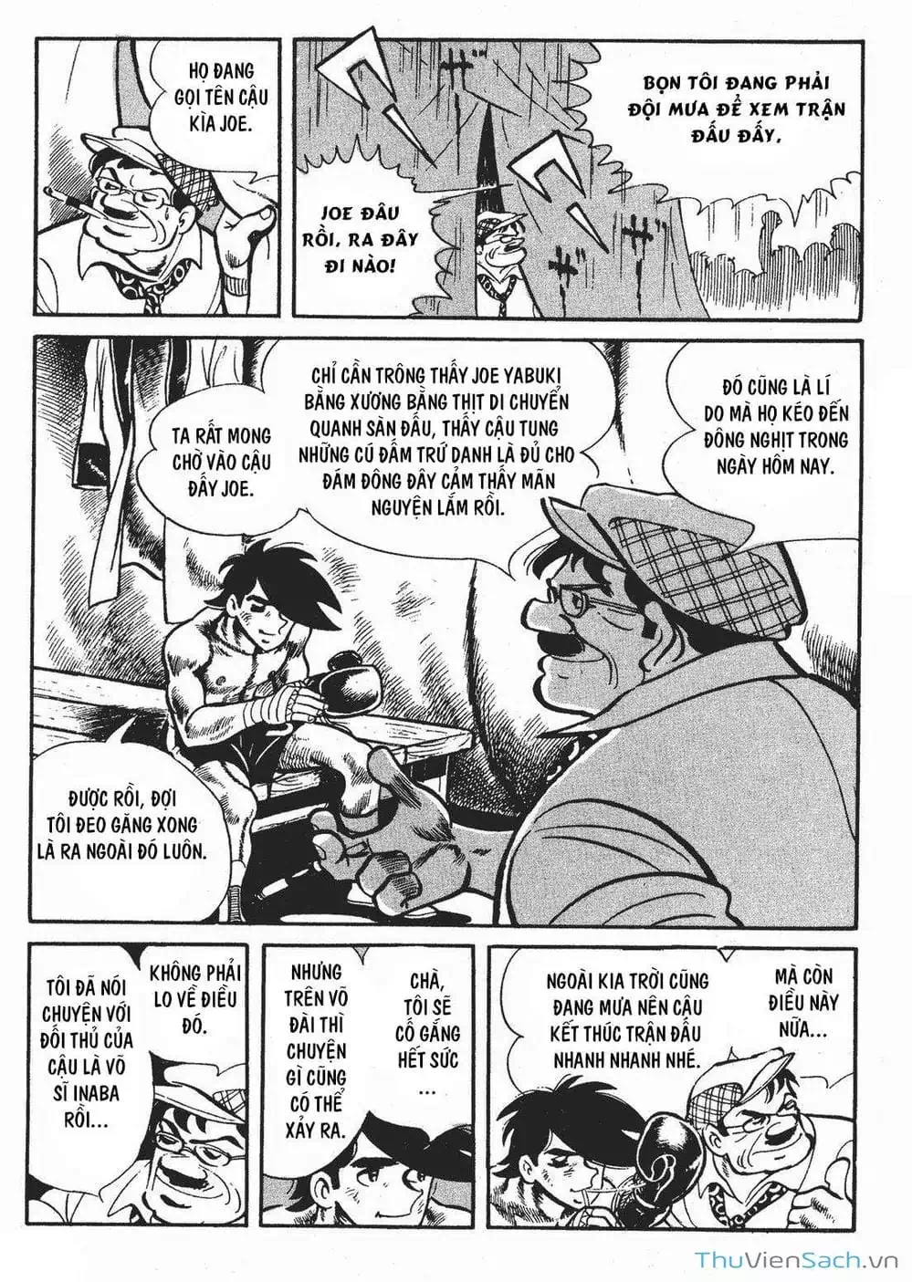 Truyện Tranh Thiết Quyền Lãng Tử - Ashita No Joe trang 5