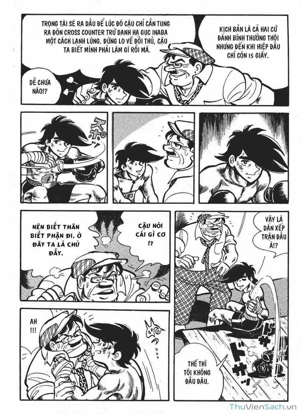Truyện Tranh Thiết Quyền Lãng Tử - Ashita No Joe trang 5