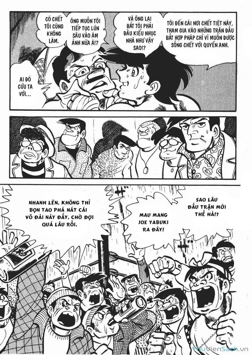 Truyện Tranh Thiết Quyền Lãng Tử - Ashita No Joe trang 5